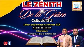 Zénith de la Grâce (23/02/25)