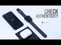 How to Check Authenticity of Apple Watch (tutorial)