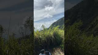 SEDIKIT LAGI SAMPAI DI PUNCAK BUKIT MONGKRANG