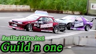 世界一の速度域RCドリフト!!Fastest RC drifting on the planet!! [Guild n one]