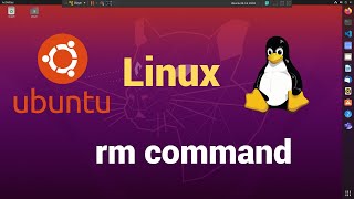 rm command in linux | removing files in linux | Linux Command Line Tutorial