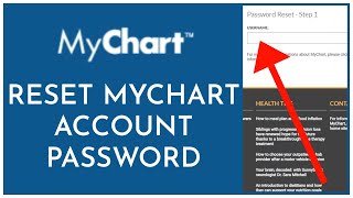 How To Reset MyChart Account Password 2023? MyChart Account Recovery