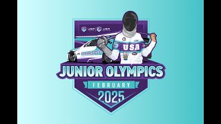 A2 - Div 1 Women's Foil-T8 -(Liu v Rhodes)- Junior Olympics and Div I NAC -Charlotte, NC -2025