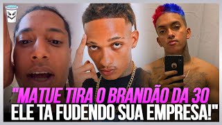 BRANDÃO DIZ QUE FUNKEIROS DEIXARAM O TRAP CHATO E É ATACADO POR ORUAM E MC BRINQUEDO