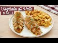 Chicken Steak - Easy recipe homemade by Benedetta Rossi