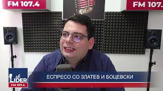 Стојанче Ангелов открива како нашите институции реагирале побрзо од американските!