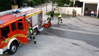 Feuerwehr Garching: Leistungsübung Brand 2010