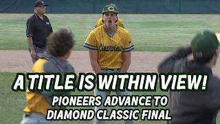 Clearview 15 Northern Burlington 7 | Baseball | Joe Hartmann Diamond Classic Semifinal