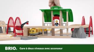 BRIO World - 33052 Circuit de chemin de fer Deluxe