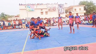 Telangana Kabaddi tournament Gvrp V/s గొర్లకాన్‌ దొడ్డి