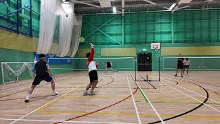 Badminton bears B and above graded session