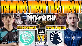 TEAM LIQUID VS BEASTCOAST BO2[GAME 1]NISHA, MICKE VS PAYK, LUMPY-THE INTERNATIONAL 13-DOTA -ESB