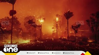 ലോസ് ആഞ്ചലസിലെ കാട്ടുതീയിൽ മരണം പത്തായി; വീടുകളടക്കം 10,000 കെടിടങ്ങൾ തകർന്നതായി റിപ്പോർട്ട്