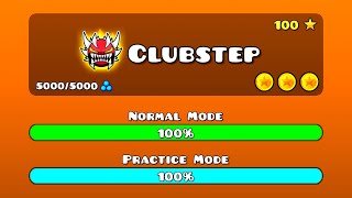 CLUBSTEP, но его УЛУЧШИЛИ игроки | Geometry Dash