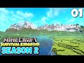 🌎A Brand New World!🌎 | Minecraft Survival Kingdom Season 2 Episode #1