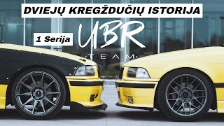 UBR Team: DVIEJŲ KREGŽDUČIŲ ISTORIJA (1 serija)