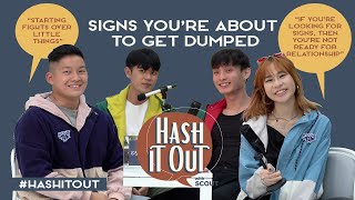 Hash it Out with Scout - Signs you're about to get dumped