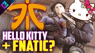 Fnatic's Partnership with Hello Kitty is GENIUS