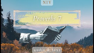 Proverbs 7 NIV