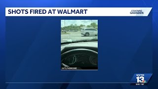 Shots fired into vehicles during altercation between two groups at Gadsden Walmart