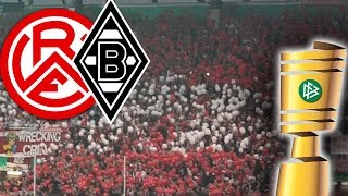 GÄNSEHAUT IN ESSEN (VLOG) | Rot-Weiss Essen 1 : 2 Borussia Mönchengladbach (DFB Pokal 11.08.17)