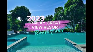 Railay Great View Resort and Spa Room tour 2023 | RAILAY , KRABI , THAILAND