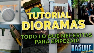 TUTORIAL DIORAMAS PARA FIGURAS *TODO LO QUE NECESITAS* PARA EMPEZAR DESDE 0 🛠️