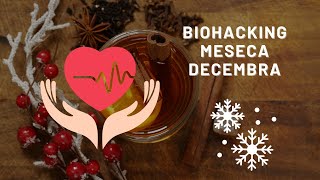 Biohacking meseca decembra; Blaž Berlec in Jasmina Kandorfer