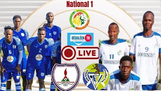 🛑DAMELS VS DON BOSCO National 1 en direct