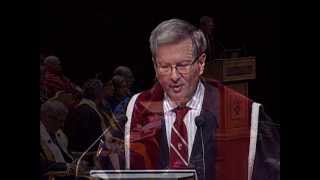 Fall 2012 Convocation Ceremony - Installation Ceremony and Faculty of Arts & Science