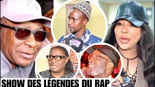 YOUSSOU NDOUR ,VIVIANE ET BOUBA NDOUR DEBARQUENT AU SHOW DES LEGENDES ET RECADRE LES POLITICIENS