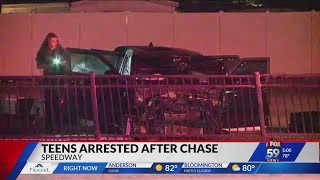 Neighbor recounts seeing pursuit, crash involving teens