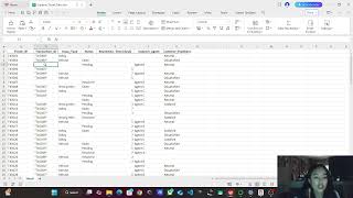 Python Data Cleaning, Integration and Reudction Using Spearman and Pearson Correlation