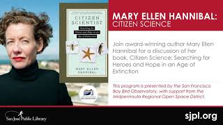 Virtual Author Visit: Mary Ellen Hannibal on Citizen Scientist