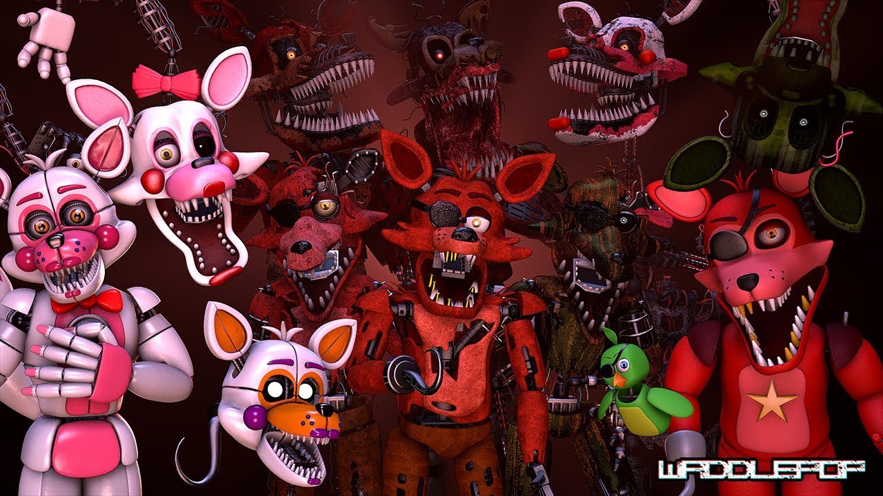 Fnaf Every Foxy Fnaf Freddy Every Funtime Foxy Fnaf Memes Puqrd