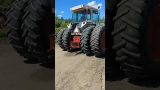 Lot 41 1979 Case 2390 diesel tractor. Powershift. bidding closes 6pm June 25 2sauctioneers.hibid.com