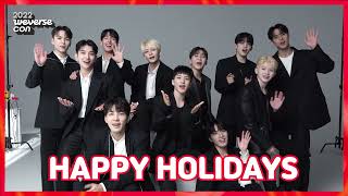 [Weverse Con] Happy Holidays Message from SEVENTEEN