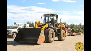 USED WHEEL LOADER FOR SALE 2019 LIUGONG 848H WHEEL LOADER 2800HRS 3RD VALVE COUPLER RIDE CONTROL