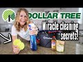 9 *ALL NEW* MIRACLE CLEANERS you SHOULD be buying! ❤️ some BETTER than the Dollar Tree!