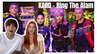 KARD - Ring The Alarm M/V REACTION!!