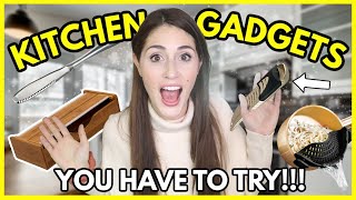 8 GENIUS Kitchen Gadgets You NEED To Know About!!! 🍳