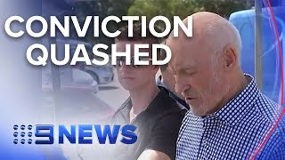 Ian MacDonald walks free after two years in jail | Nine News Australia