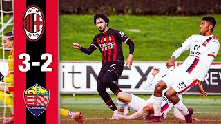 𝑨𝒅𝒍𝒊 on the scoresheet in Friendly win | AC Milan 3-2 Lumezzane