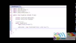 Intermediate Java Tutorial 34 Creating a Simple Web Browser