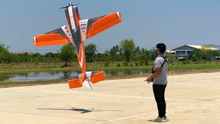 always happy with  Laser 103” from Pilot-RC flown by Ryu Sintuphrom