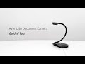 AVer U50 Document Camera Guided Tour