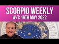 Scorpio Horoscope Weekly Astrology from 16th May 2022
