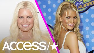 Jessica Simpson Pokes Fun At Her Figure In Nostalgic Throwback Post