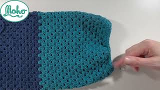 Moho Hexigan Crochet Along 6: Sleeves