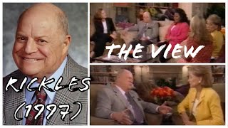 Don Rickles Interview: The View with Barbara Walters